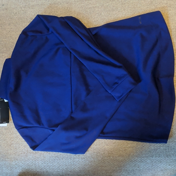 Women's Adidas Holy Cross Lacrosse quarter zip pullover - Picture 6 of 6